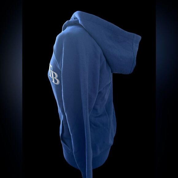 NWT Tampa Bay Rays Zip Hoodie - Picture 3 of 7